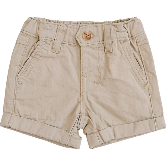 Tan Chino Shorts