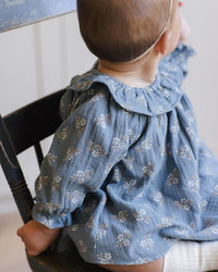 Blue Floral Isla Dress