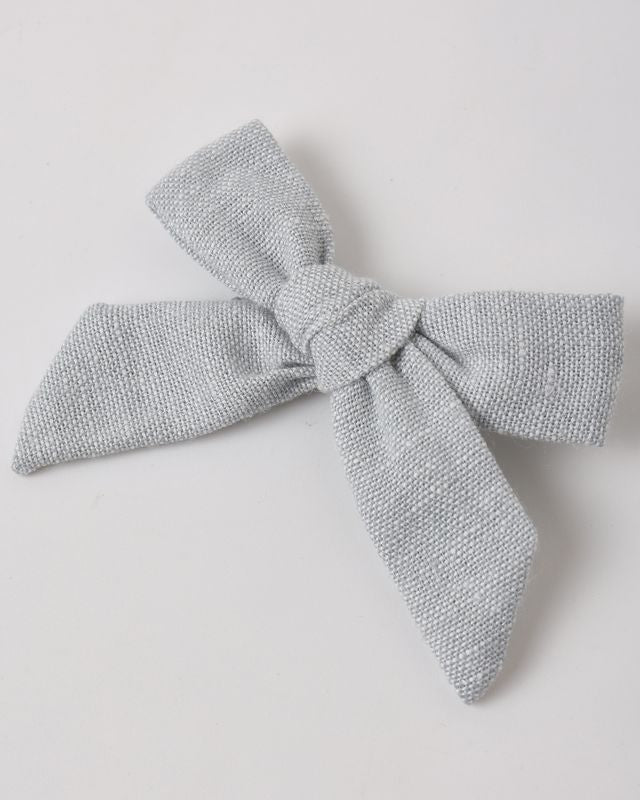 Light Blue Bows 2pk