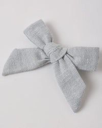 Light Blue Bows 2pk