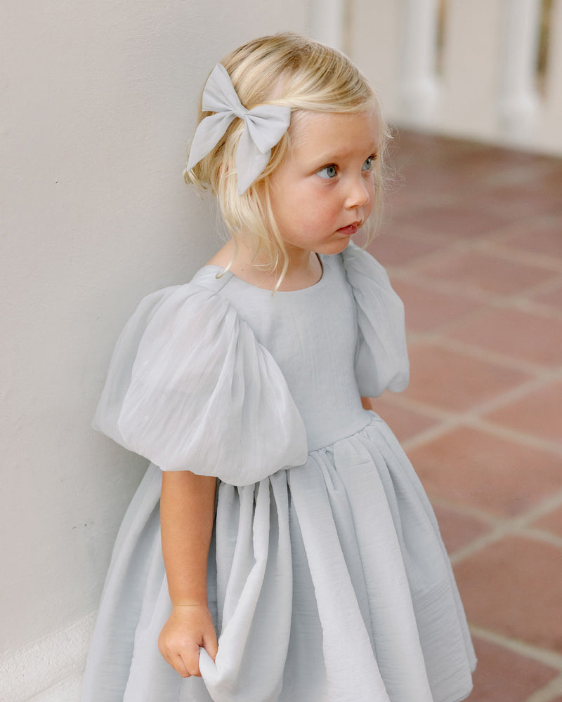 Powder Blue Norah Bow