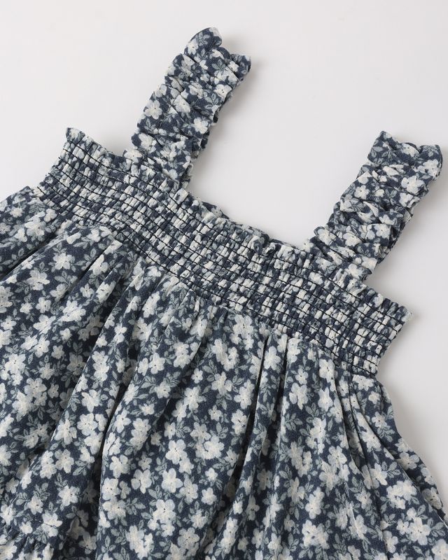 Navy Floral Lala Set