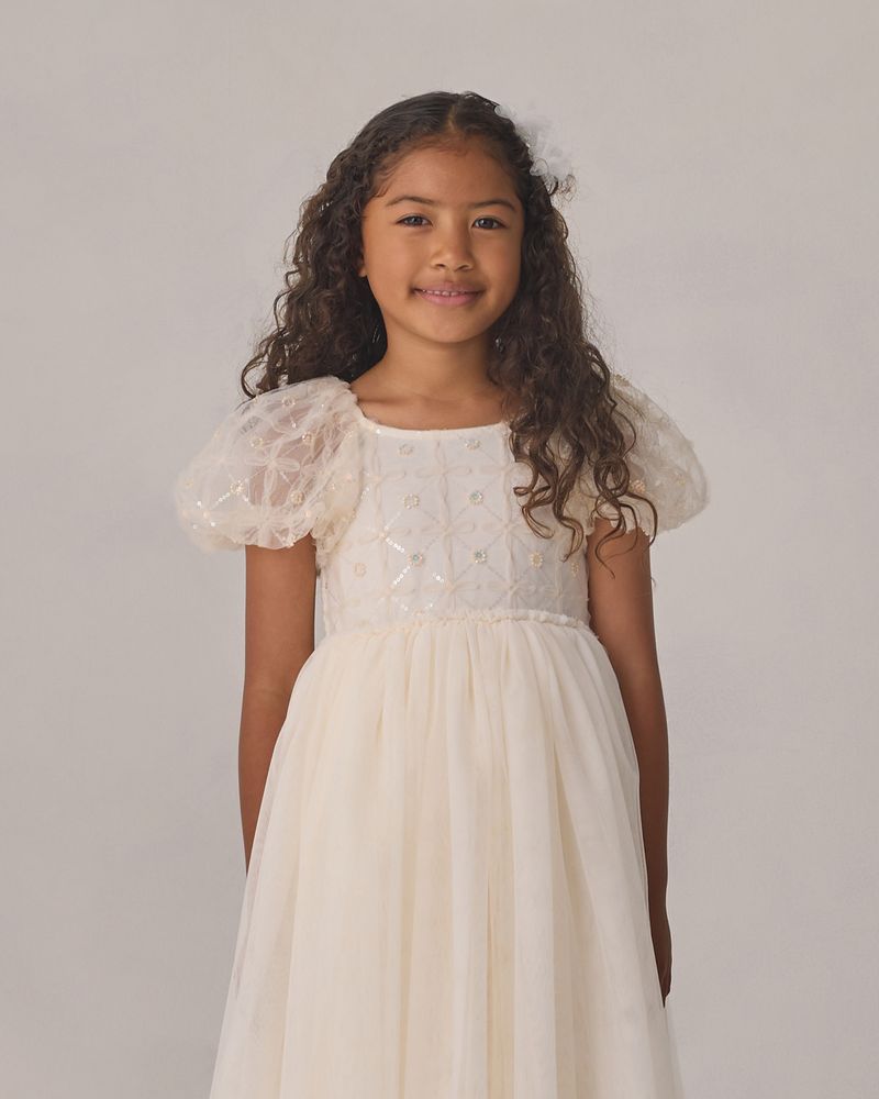 Ivory Dorothy Dress