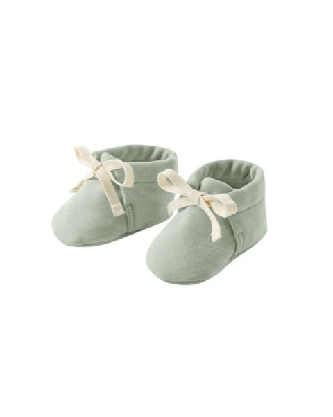 Fern Baby Booties