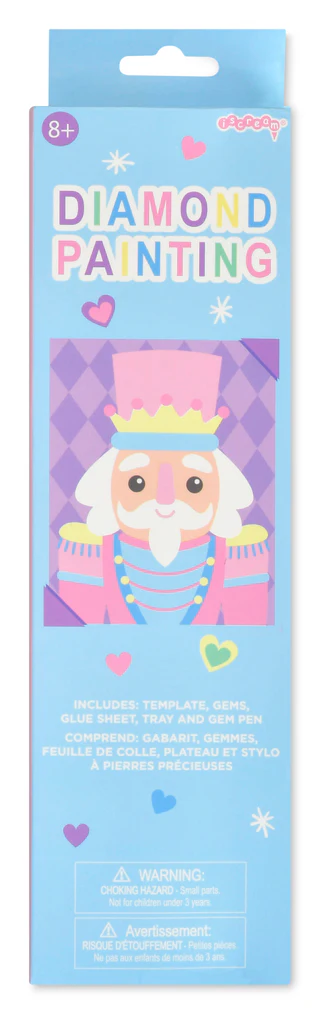 Nutcracker Diamond Painting Kit