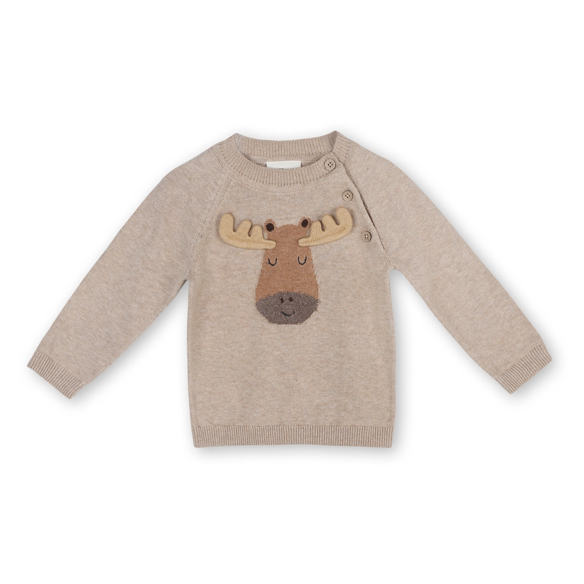 Moose Knitted Sweater