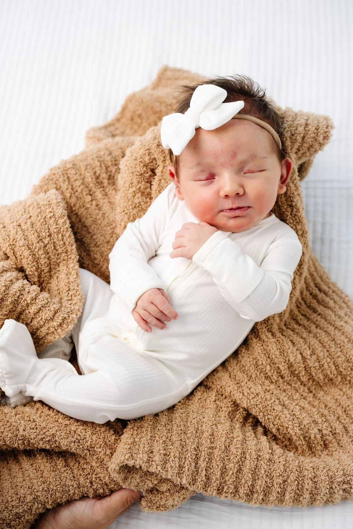 Holiday Velvet Bow Set