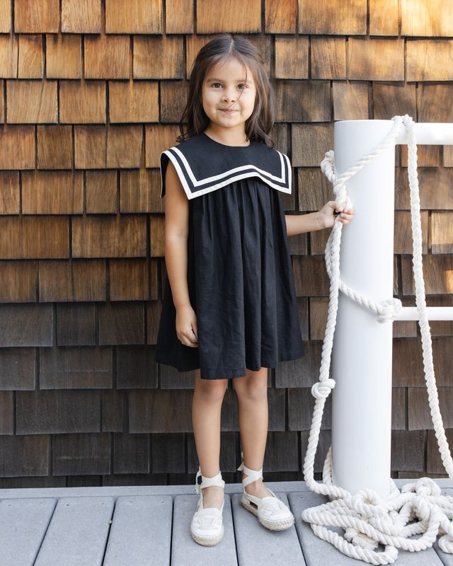 Black Sailor Dress