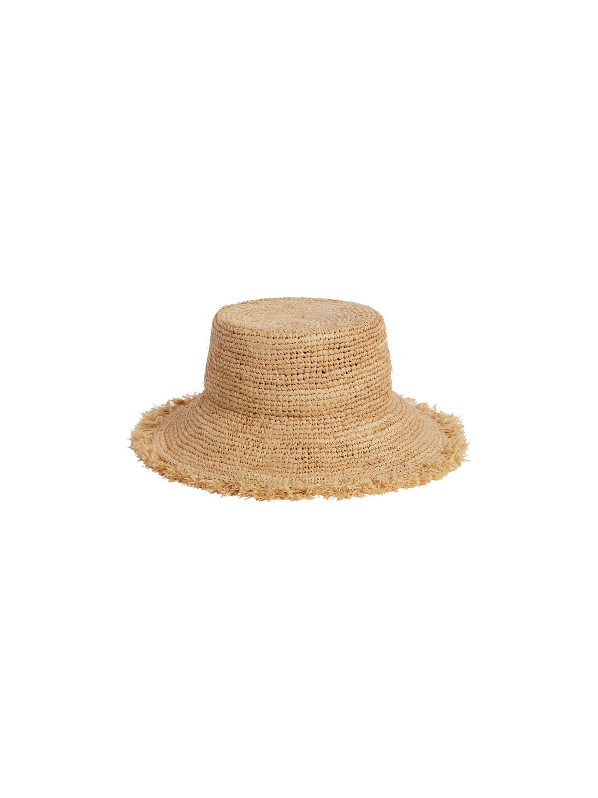 Straw Bucket Hat