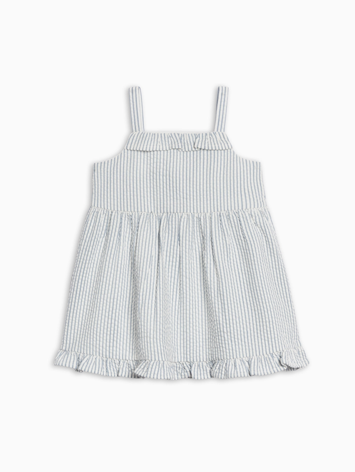 Shore Stripe Juliette Seersucker Dress