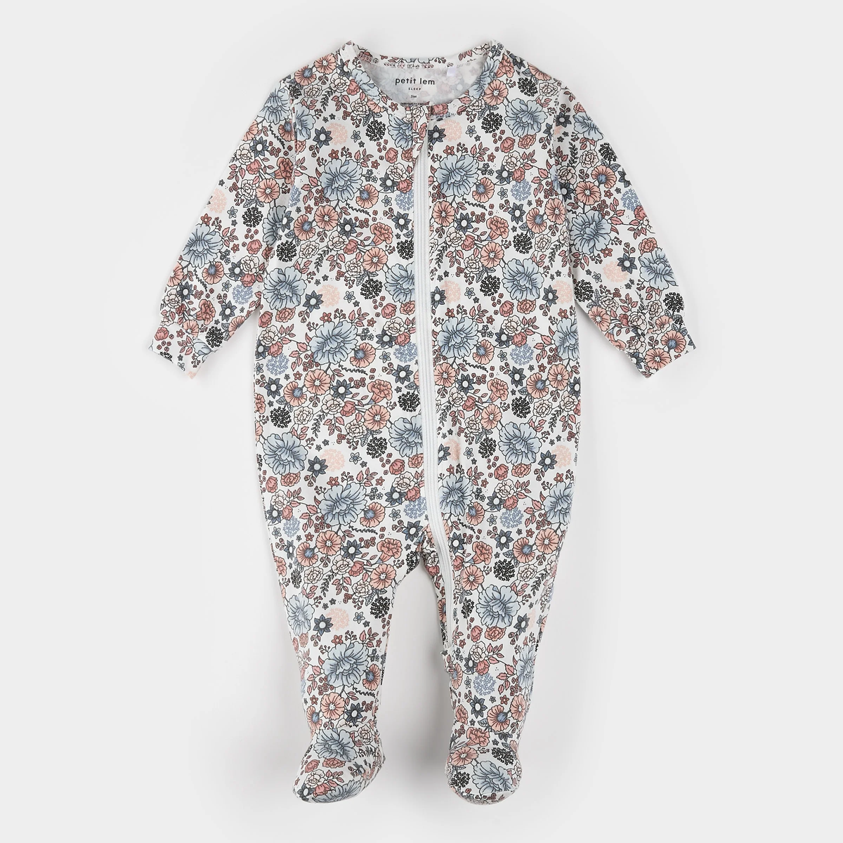 Vintage Flowers Pajama Sleeper