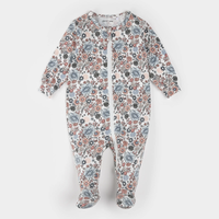 Vintage Flowers Pajama Sleeper