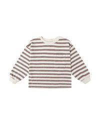 Vintage Stripe Relaxed Long Sleeve Tee
