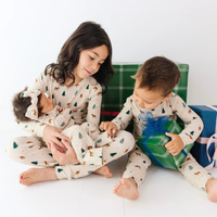 Reindeer Forest Bamboo Two-Piece Set