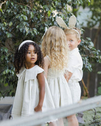 Sky Stripe Florence Dress