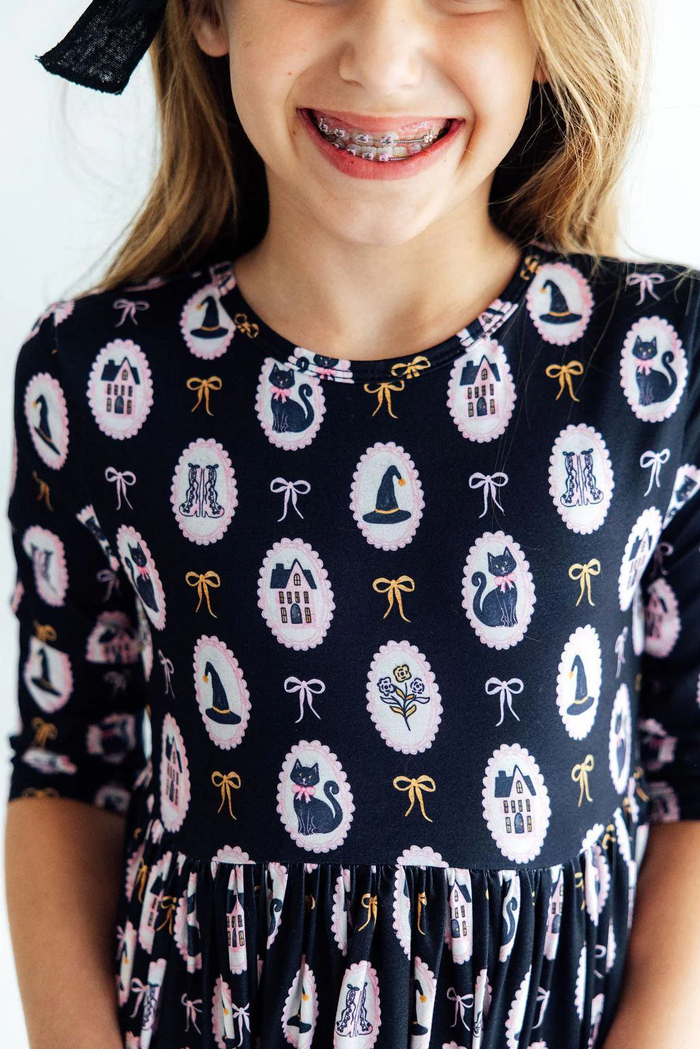 Hocus Pocus Pocket Twirl Dress