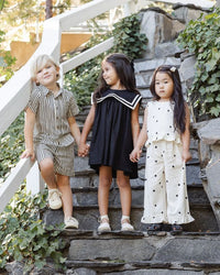 Polka Dot Wide Leg Pant