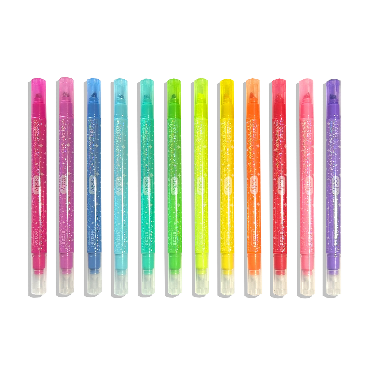 Make No Mistake Glittery Erasable Markers