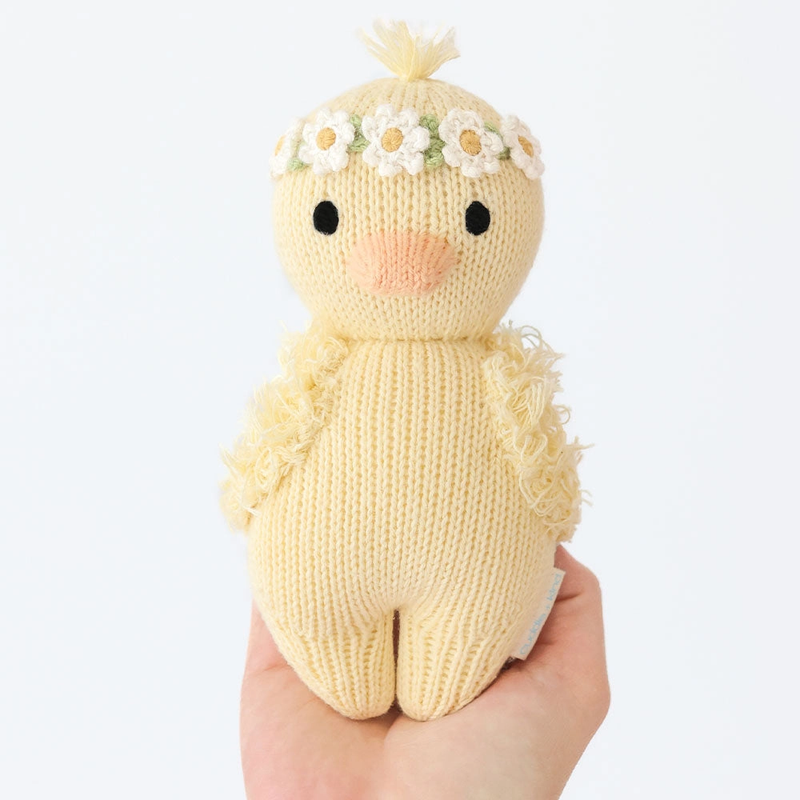 Baby Animal Knitted Dolls