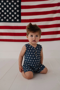 American Stars Sleeveless Romper