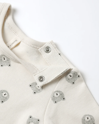 Bears + Steel Bodysuits 2pk