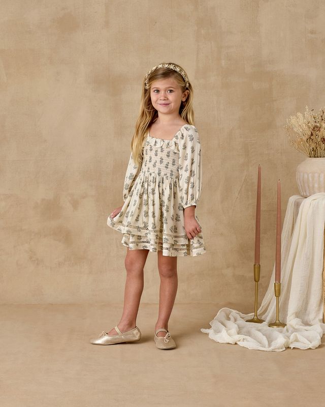 French Bouquet Elodie Dress