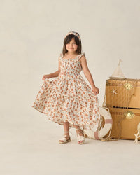 Americana Floral Josie Dress