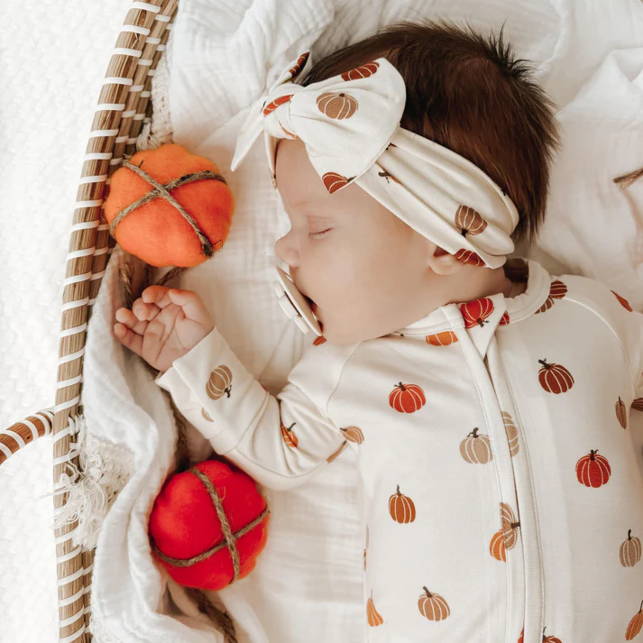 Pumpkins Bamboo Bow