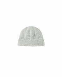 Pistachio Boucle Beanie