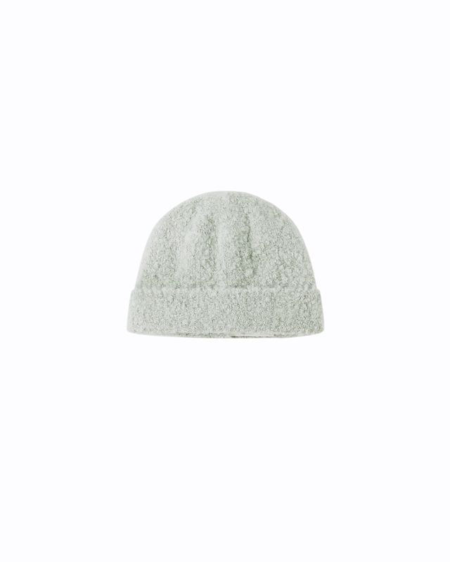 Pistachio Boucle Beanie