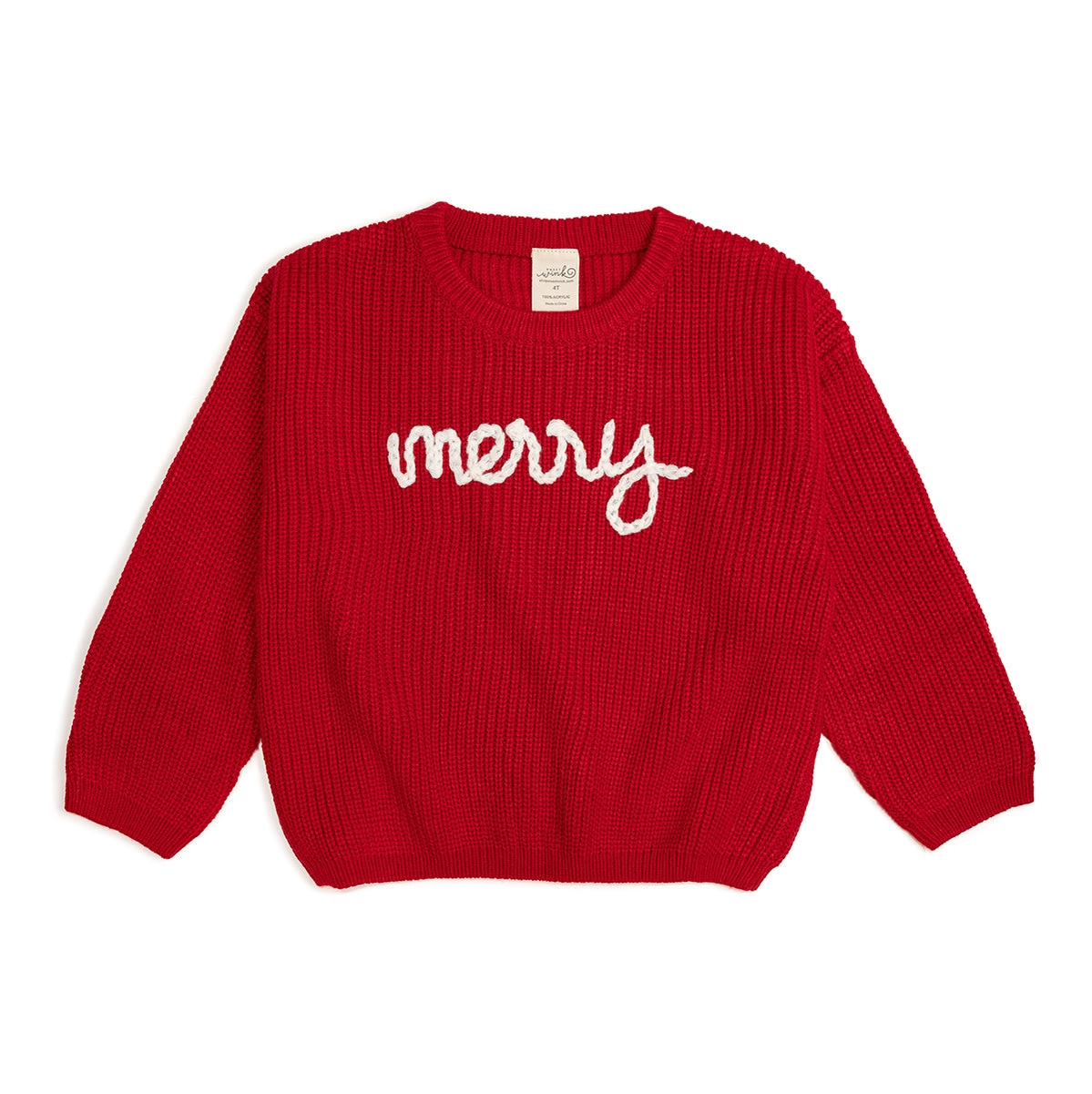 Merry Knitted Sweater