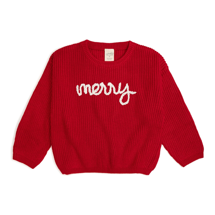 Merry Knitted Sweater