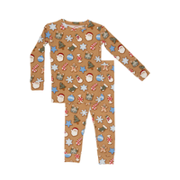 Sugar Cookies Bamboo Two-Piece Set