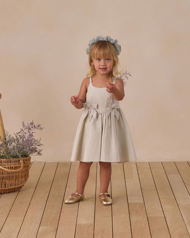 Sky Stripe Betsy Dress