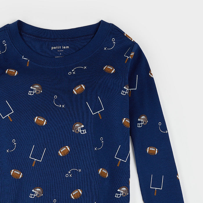 Football Play Pajama Set
