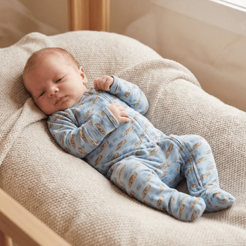 Rev Your Engines Bamboo Sleeper