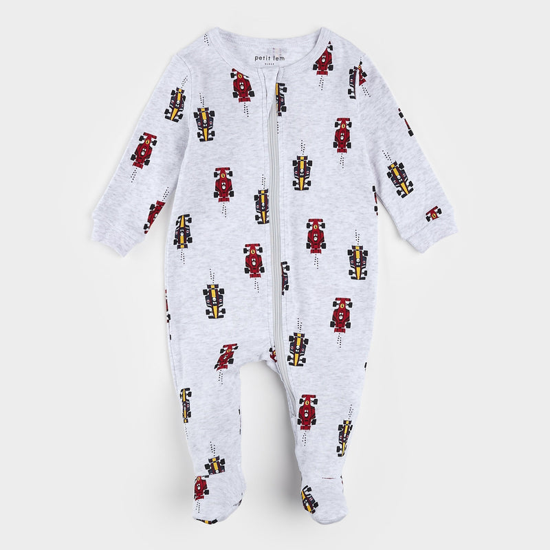 Race Cars Pajama Sleeper