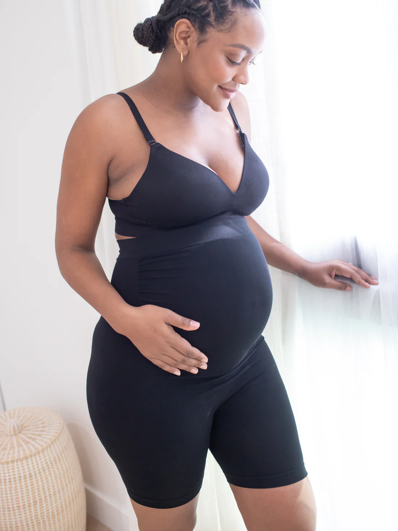 Seamless Bamboo Maternity No Rub Short