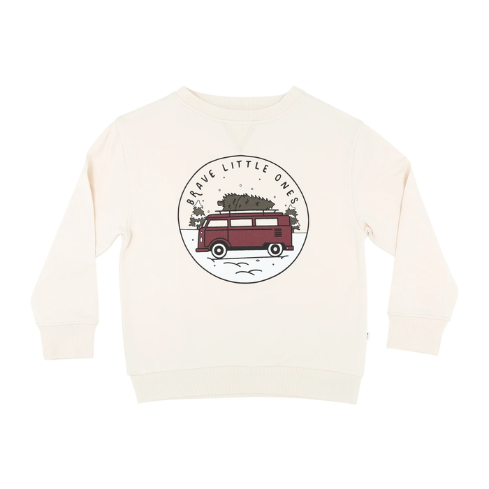 VW Bus Bamboo Pullover