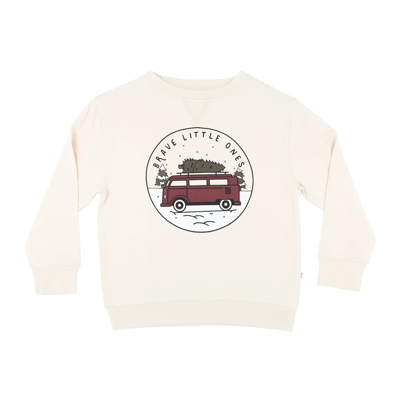 VW Bus Bamboo Pullover
