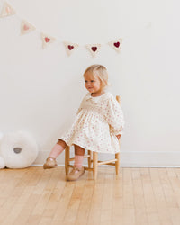 Heart Ditsy Callie Dress