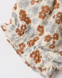 Americana Floral Butterfly Top + Bloomer Set
