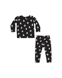 Ghosts Bamboo Pajama Set