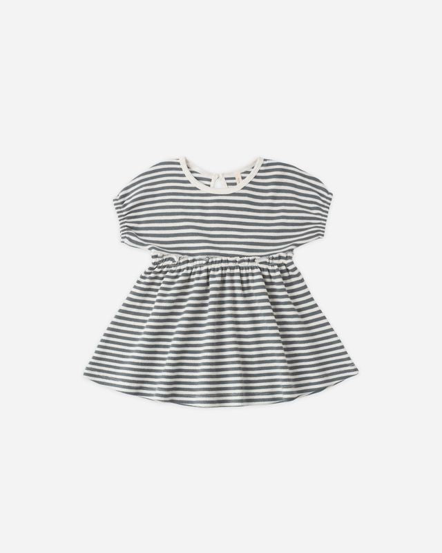 Ocean Stripe Annie Dress