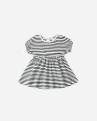 Ocean Stripe Annie Dress