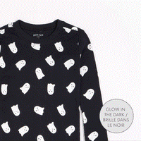 Ghosts Glow Pajama Set