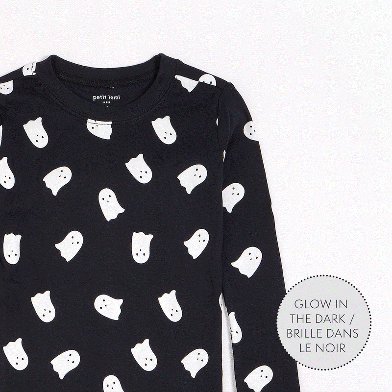 Ghosts Glow Pajama Set