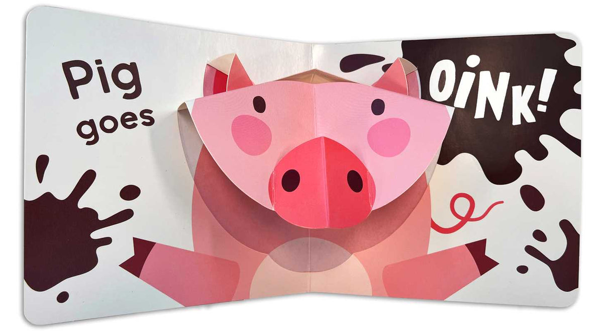 Mini Pops: On the Farm Book