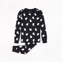 Ghosts Glow Pajama Set