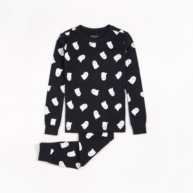 Ghosts Glow Pajama Set